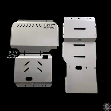 Custom Off-Road Bash Plates suits for Ford Ranger PX 2011-2022 - Brixton 4x4 - Buy Online Now!